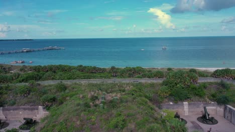 Fort-Desoto-State-Park-and-beach