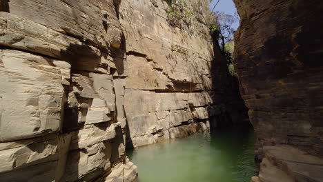 The-famous-Canyons-of-Capitolio's-National-Park-in-Minas-Gerais,-Brazil