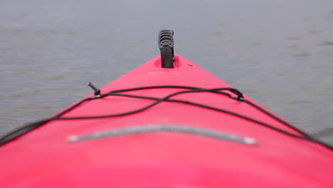 Kayak-Floats-Along-Atlantic-Ocean