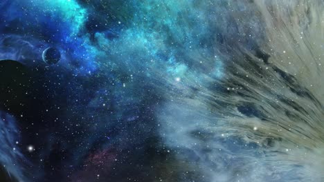 Nubes-Nebulosas-En-El-Universo-Antes-De-La-Formación-De-Galaxias