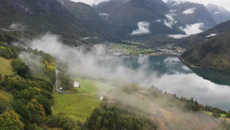 Malerische-Landschaft-Von-Norwegen