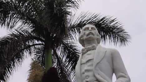 Statue-In-Havanna-Kuba-Ausgestellt
