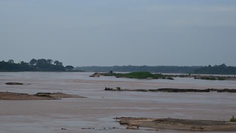 Río-Mekong,-Frontera-De-Tailandia-Y-Laos