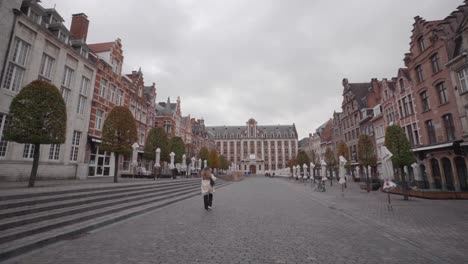 Bars-and-cafes-at-Old-Square-in-Leuven-closed-due-to-COVID-19-coronavirus-lockdown