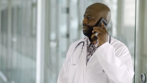 An-African-male-doctor-received-an-upsetting-phone-call