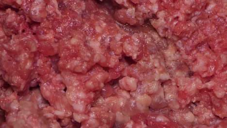 The-minced-pork-is-well-minced