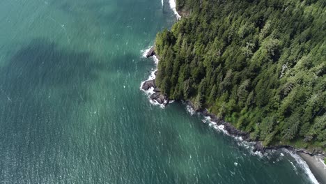 Increíble-Naturaleza-De-La-Isla-De-Vancouver,-Canadá