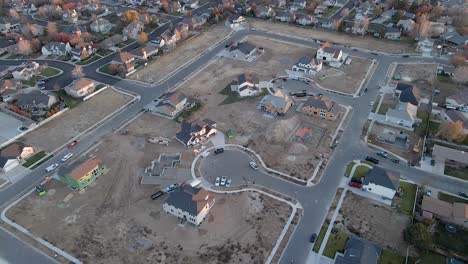 New-Development-Area-Near-Suburban-Housing.---aerial