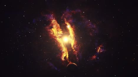 a-bright-light-among-the-nebula-clouds-in-the-middle-of-the-universe