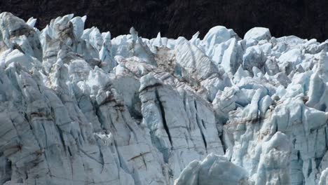 Close-up-of-Margerie-Glacier's-blue-ice