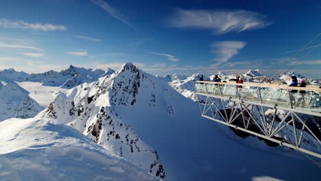 Ötztal-Sölden-Skiing