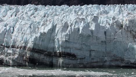 Glaciar-Margerie,-Glaciares-De-Marea-En-El-Parque-Nacional-Y-Reserva-De-La-Bahía-De-Los-Glaciares,-Alaska