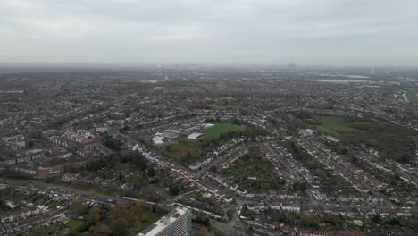 North-Chingford,-Essex,-4k-Luftaufnahmen