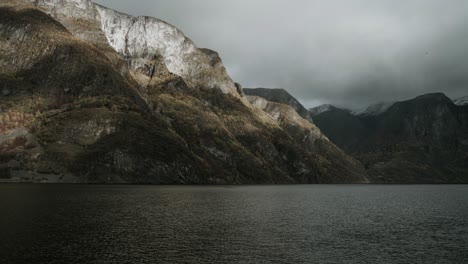 Time-lapse-footage-of-Aurland-fjord-in-Western-Norway