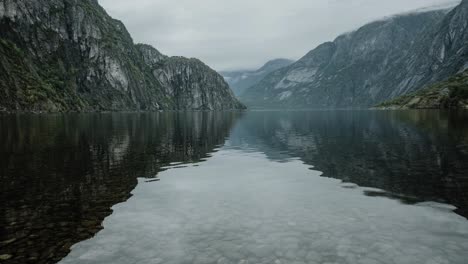 Zeitrafferaufnahmen-Von-Eidfjord