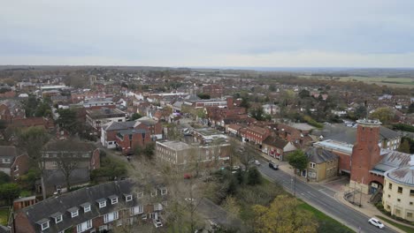 Epping-Town-Essex-drone--footage-of-high-street