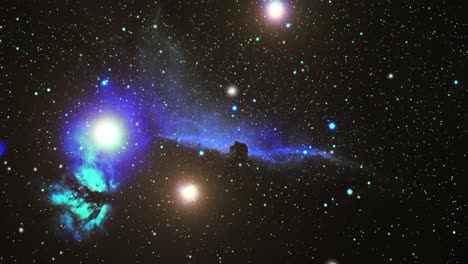 Universo-Lleno-De-Nubes-De-Nebulosas-Y-Estrellas