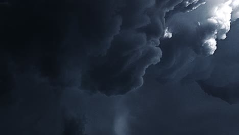 dark-clouds-floating-in-the-sky-with-a-bolt-of-lightning