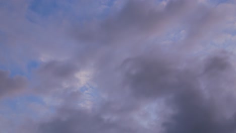 4k-video-Timelapse-view-of-the-moving-cloud-in-blue-sky