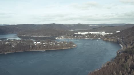 Drone-Aerial-views-of-the-Keller-National-Park-in-Winter