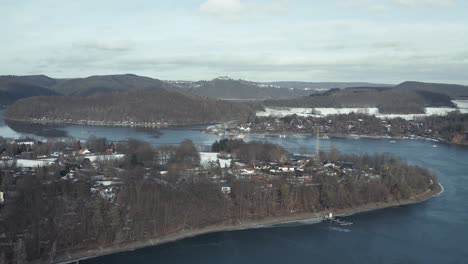 Drone-Aerial-views-of-the-Keller-National-Park-in-Winter