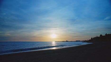 Sunset-at-an-empty-beach