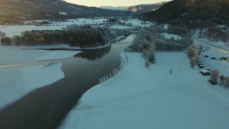 Winterwunderland-In-Norwegen
