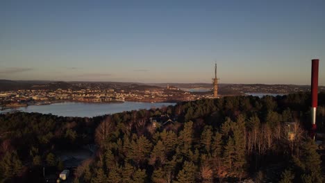 Drone-footage-of-Kristiansand--4k-60fps