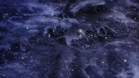 Superficie-De-La-Nube-Nebulosa-En-El-Universo