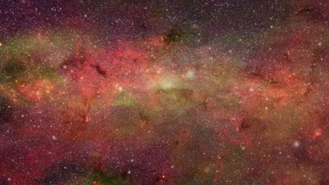 La-Atmósfera-Es-La-Formación-De-Nubes-Nebulosas-Contra-El-Fondo-Oscuro-Del-Universo