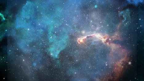 Nubes-Nebulosas-Que-Se-Forman-Y-Flotan-En-El-Universo-Oscuro,-El-Espacio-Exterior