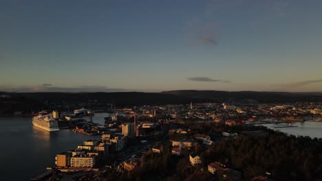 Drohnenvideo-Von-Kristiansand-4k-60fps