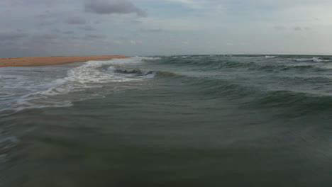 undulation-on-the-Angolan-coast,-the-Atlantic-Ocean-bathing-the-coast