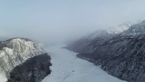 4k-60fps-Aerial-footage-of-the-Matanuska-River-Valley