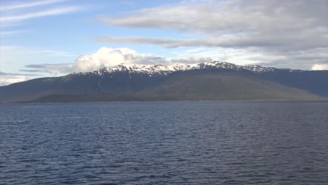 Schöne-Landschaft-Von-Alaska,-Innenpassage