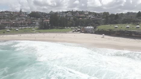 Vast-Bronte-Beach-And-Beach-Park-With-Few-People-During-Pandemic
