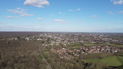 Drone-footage-Loughton-town--Essex-UK-4K