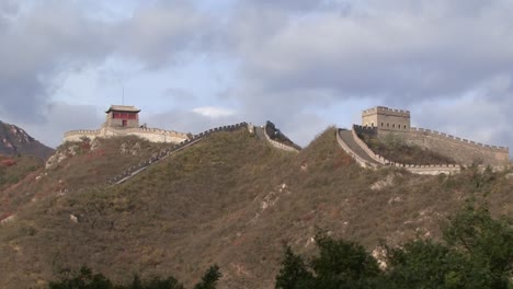 Gran-Muralla-China,-Sección-Del-Paso-Juyong