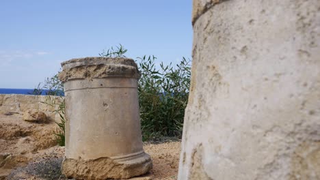 Grab-Der-Könige-In-Paphos,-Zypern