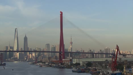 The-Yangpu-Bridge-in-Shanghai-China