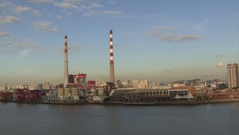 Segeln-Im-Hafen-Von-Shanghai,-China