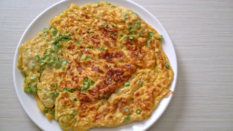 Omelett-Mit-Langen-Bohnen-Oder-Kuherbsen---Nach-Art-Der-Hausgemachten-Küche