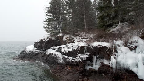 Gentle-Snowfall-On-Lake-Superior