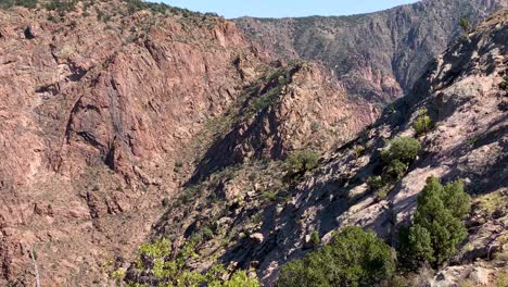 Picturesque-panorama-of-Royal-Gorge-in-Colorado,-USA