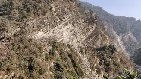 Gefährliche-Autobahn-In-Nepal