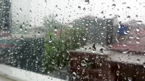 Rain-water-drop-falling