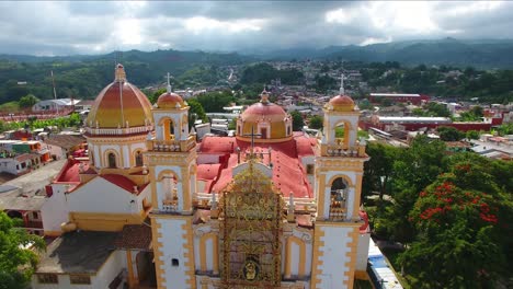 Parish-of-santa-maria-magdalena-en-Xico-Veracruz-Mexico