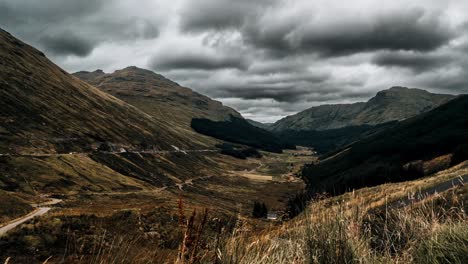 Timelapse-over-Scottish-Mountains-4K-Timelapse