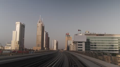 Dubai,-Rascacielos,-Centro-De-La-Ciudad,-Edificios,-Paisaje-Urbano,-Vida-En-La-Ciudad,-Arquitectura,-Edificio,-Horizonte,-Ciudades,-Urbano,-Medio-Este,-Emiratos-árabes-Unidos,-Uae