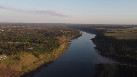 Triple-Frontier-connecting-Argentina-Brazil-Paraguay-South-America-aerial